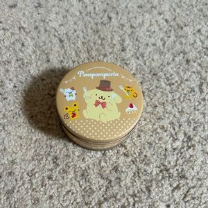 Pompompurin tin can